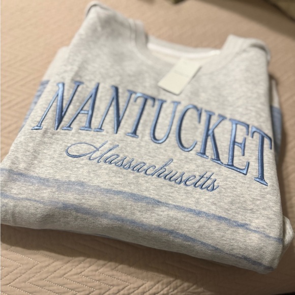 Abercrombie & Fitch East Coast Vintage Nantucket Mass Sweatshirt - Picture 7 of 10